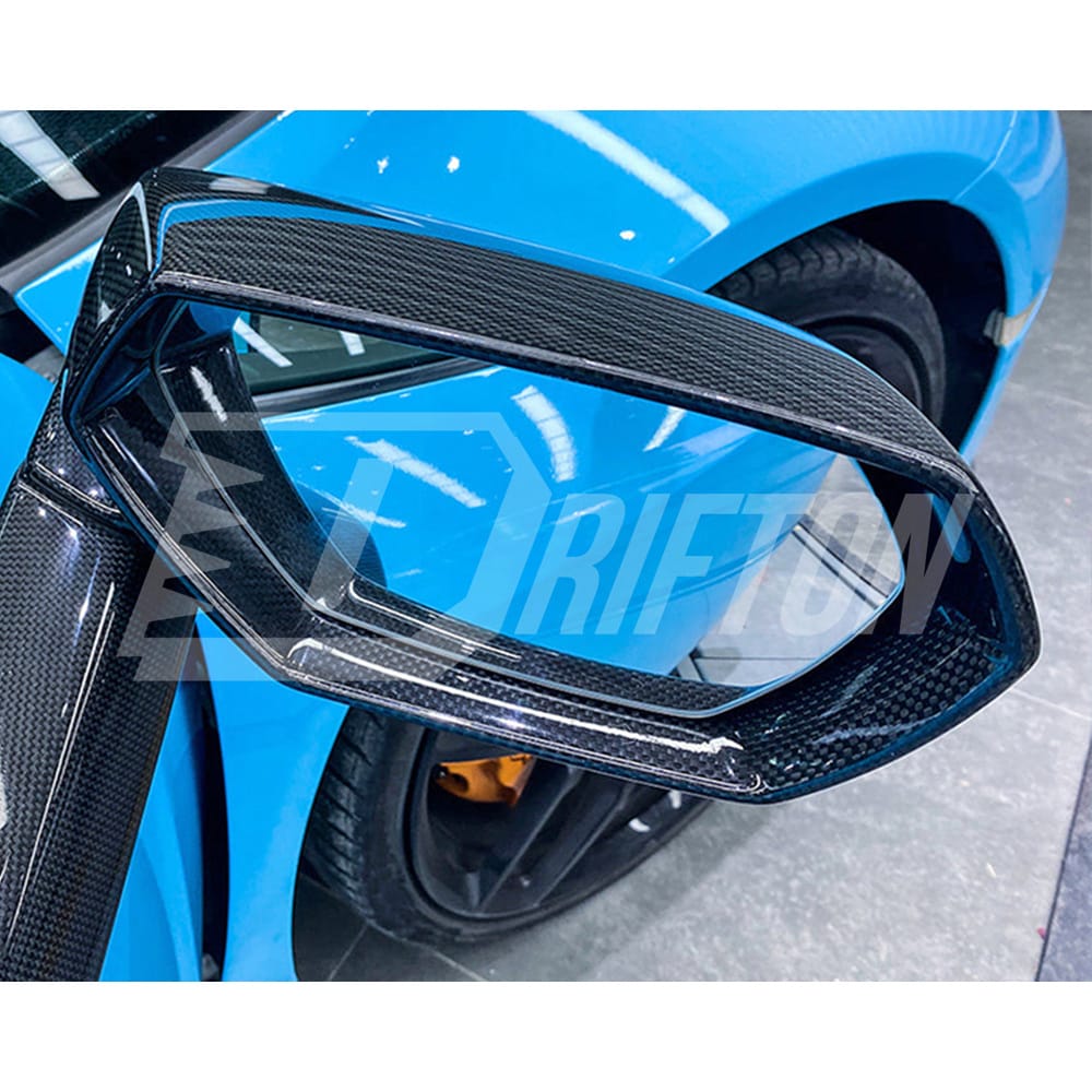 Dry Carbon Fiber Mirror For Lamborghini Huracan LP610-4 2014-2017