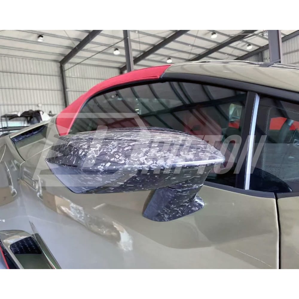 Dry Carbon Fiber Mirror For Lamborghini Huracan LP610-4 2014-2017
