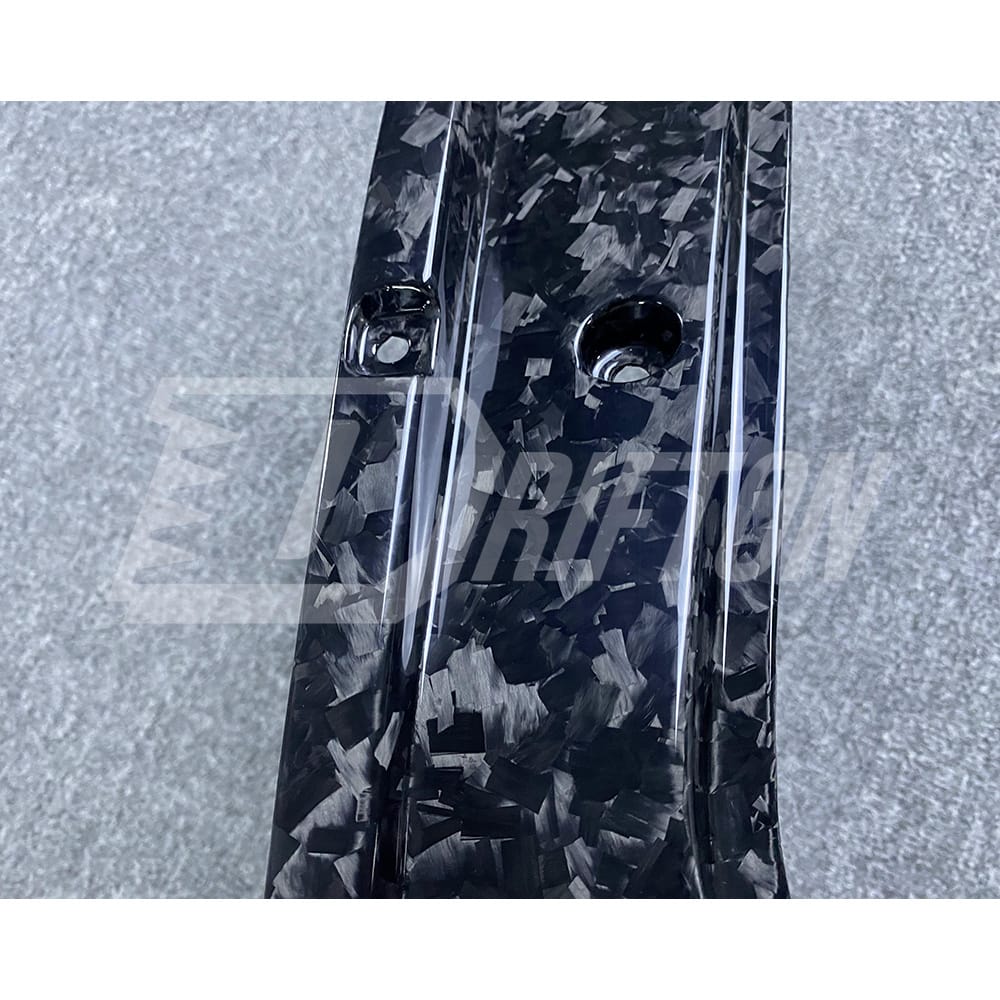 Dry Forged Carbon Fiber Front Trunk Boot Lid Cover Kit For Lamborghini Huracan LP610-4