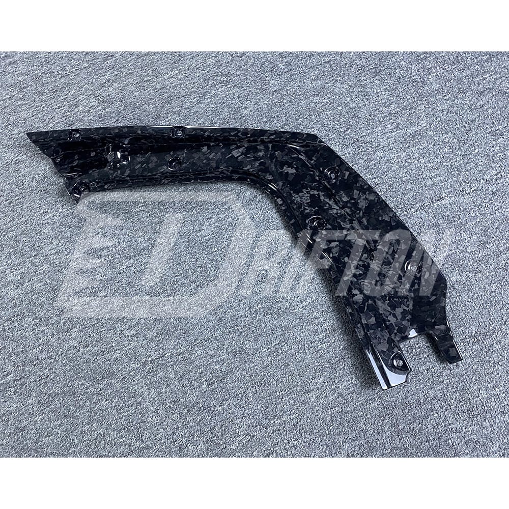 Dry Forged Carbon Fiber Front Trunk Boot Lid Cover Kit For Lamborghini Huracan LP610-4