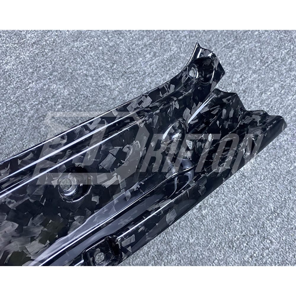 Dry Forged Carbon Fiber Front Trunk Boot Lid Cover Kit For Lamborghini Huracan LP610-4