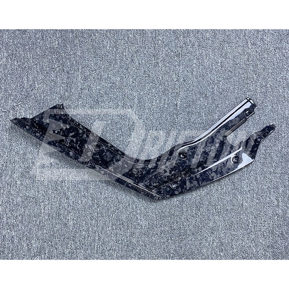 Dry Forged Carbon Fiber Front Trunk Boot Lid Cover Kit For Lamborghini Huracan LP610-4