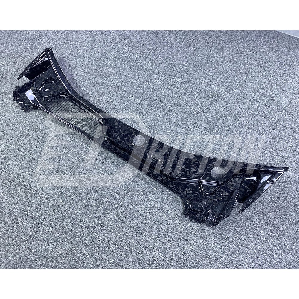 Dry Forged Carbon Fiber Front Trunk Boot Lid Cover Kit For Lamborghini Huracan LP610-4
