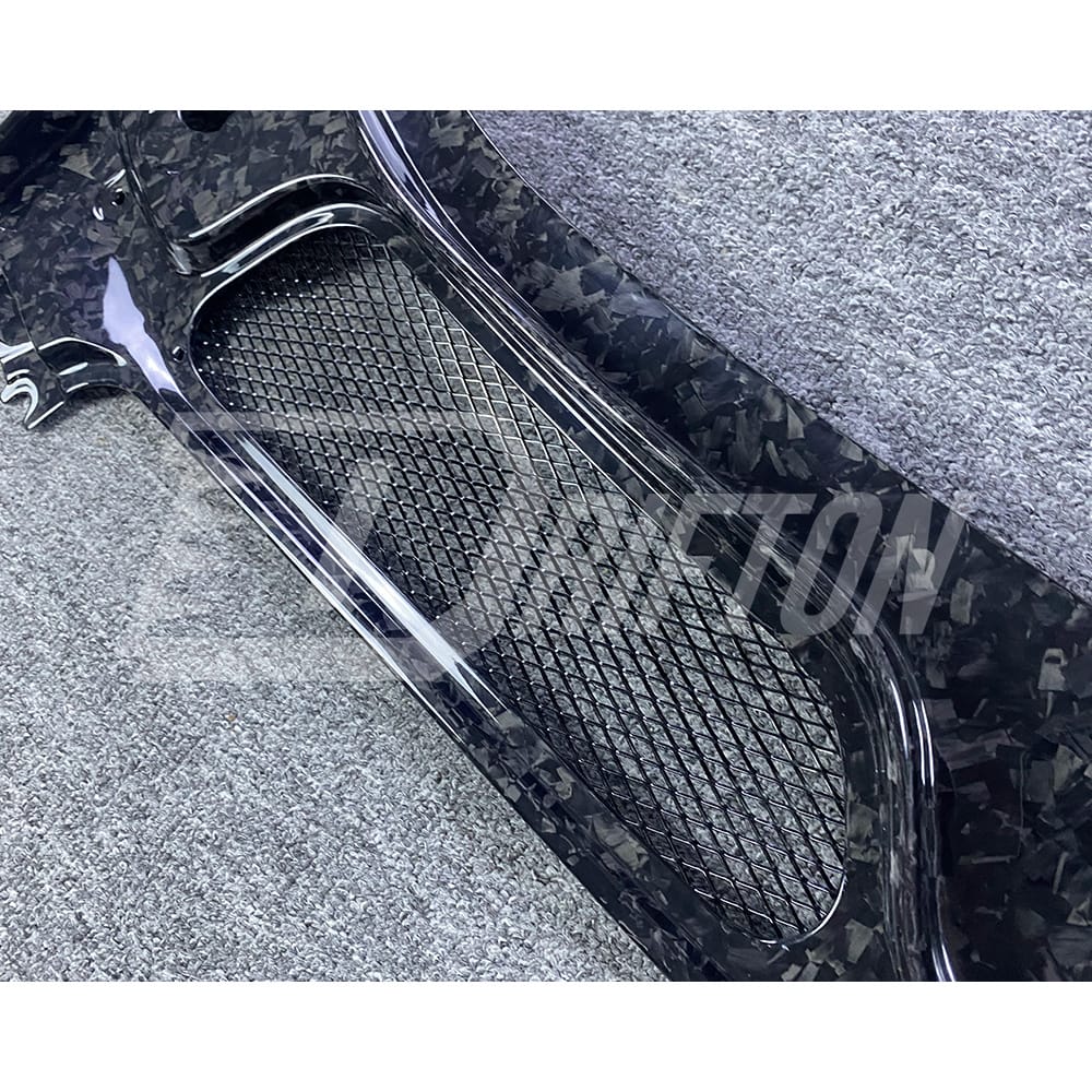 Dry Forged Carbon Fiber Front Trunk Boot Lid Cover Kit For Lamborghini Huracan LP610-4
