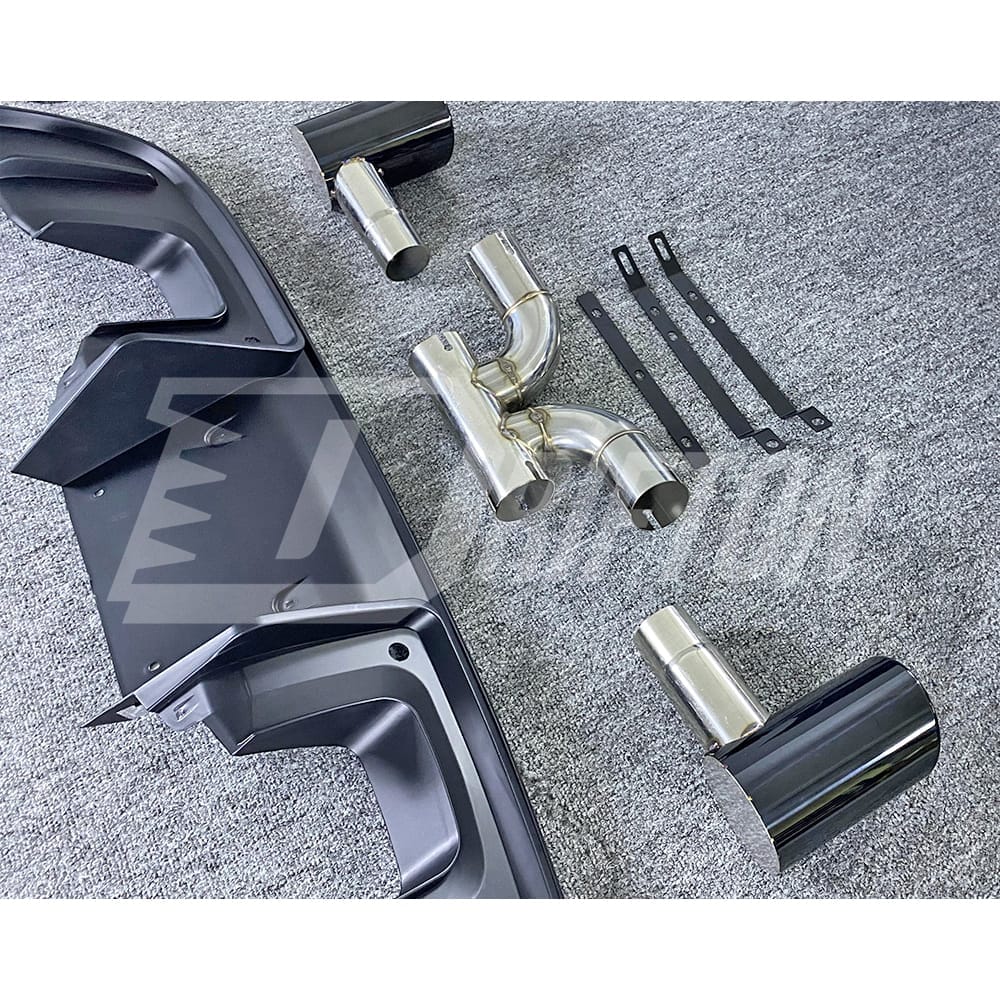 GT4 Style PP Body Kit For Porsche 718 Cayman Boxster 2016-2018