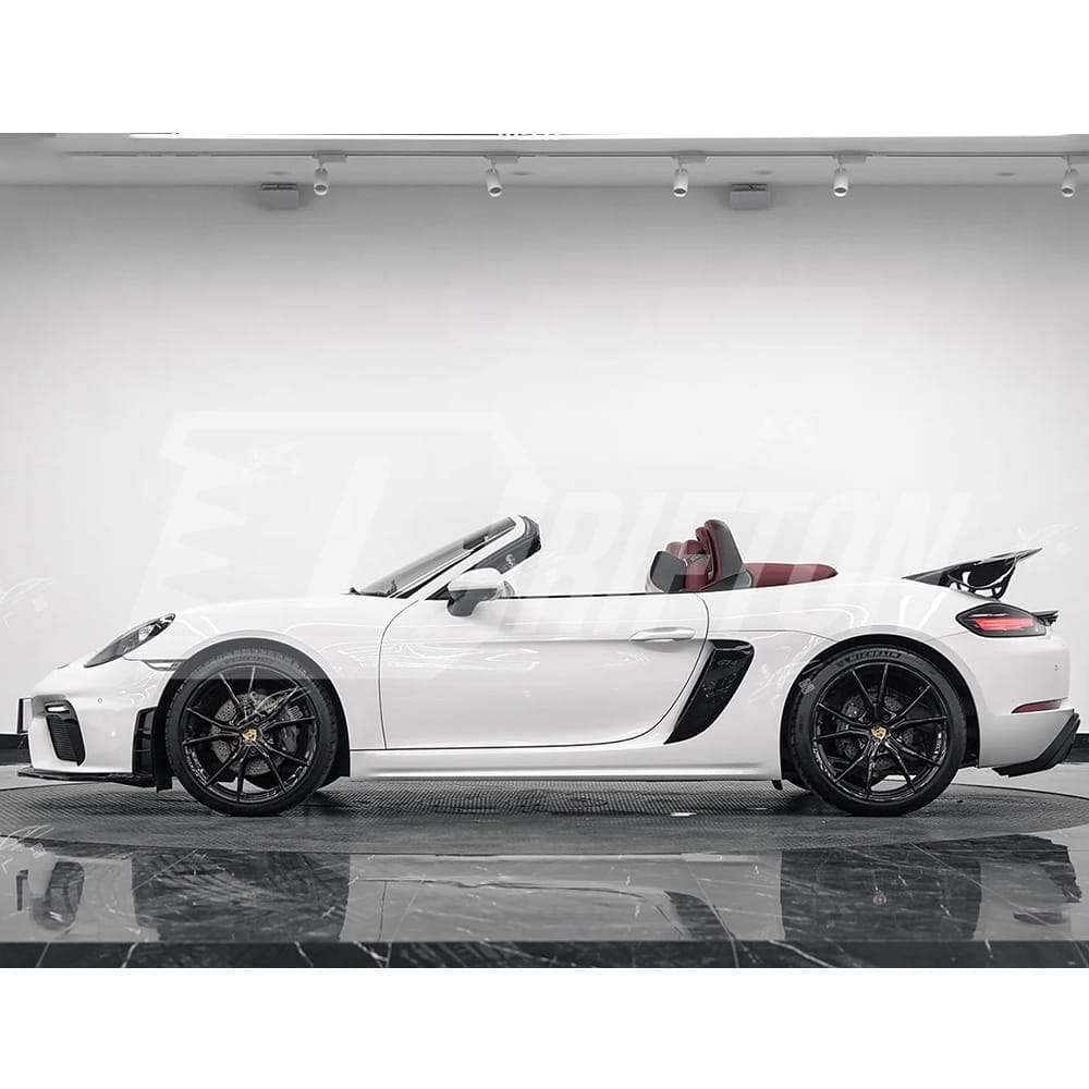 GT4 Style PP Body Kit For Porsche 718 Cayman Boxster 2016-2018