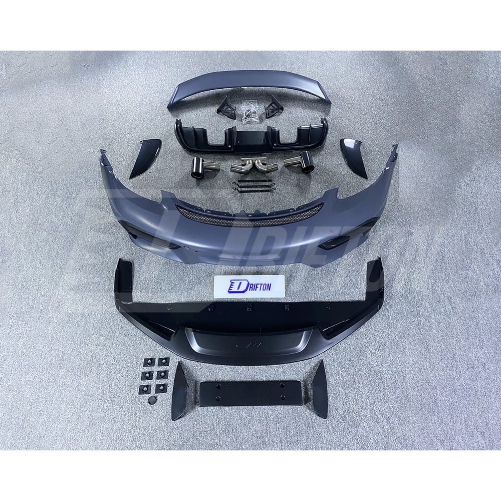 GT4 Style PP Body Kit For Porsche 718 Cayman Boxster 2016-2018