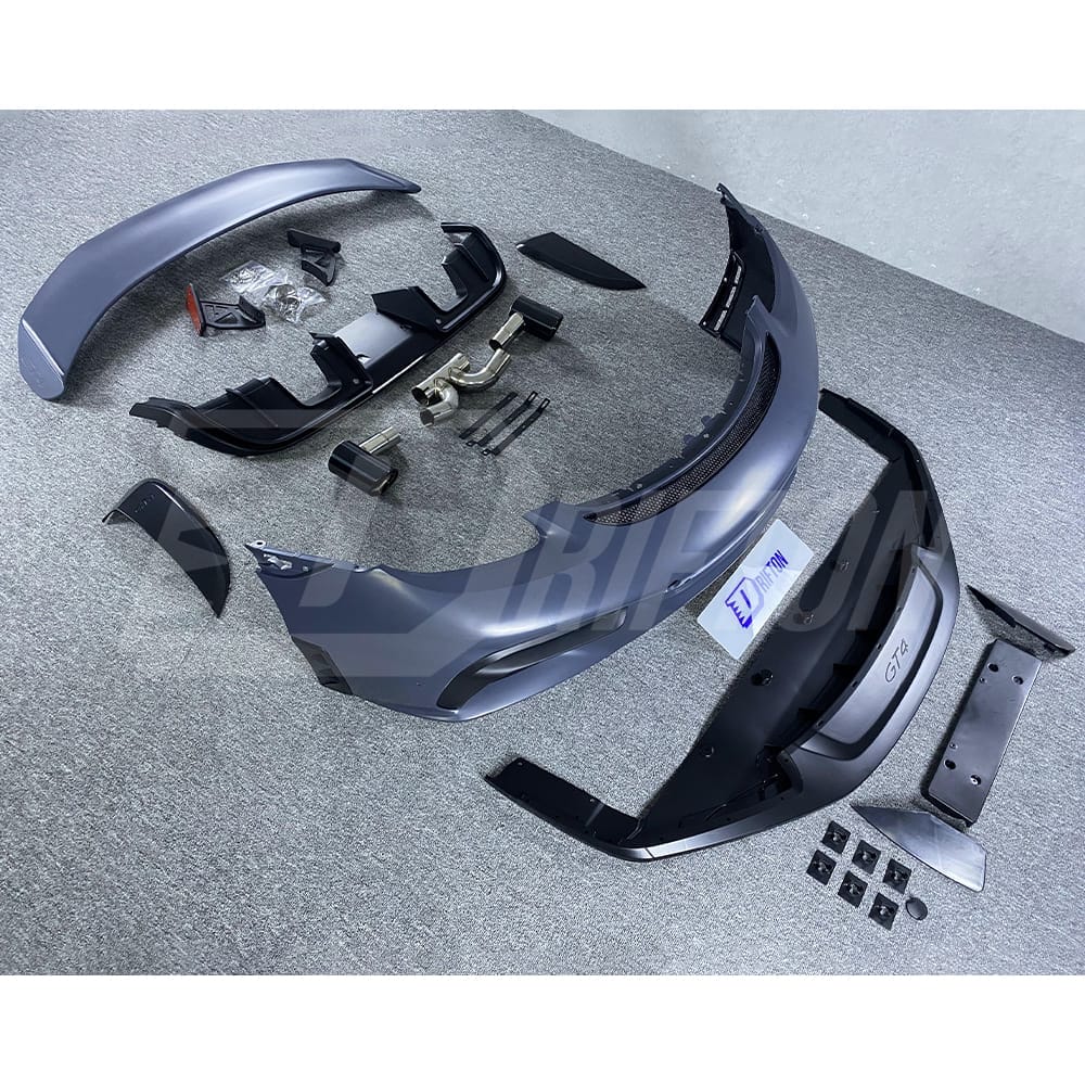 GT4 Style PP Body Kit For Porsche 718 Cayman Boxster 2016-2018