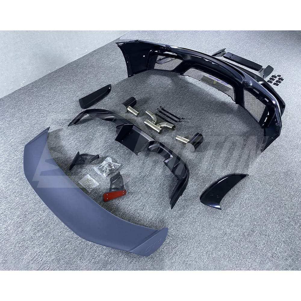 GT4 Style PP Body Kit For Porsche 718 Cayman Boxster 2016-2018
