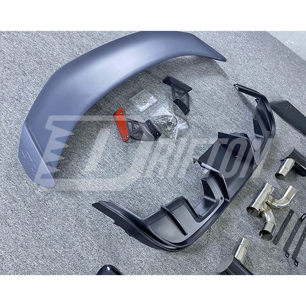 GT4 Style PP Body Kit For Porsche 718 Cayman Boxster 2016-2018