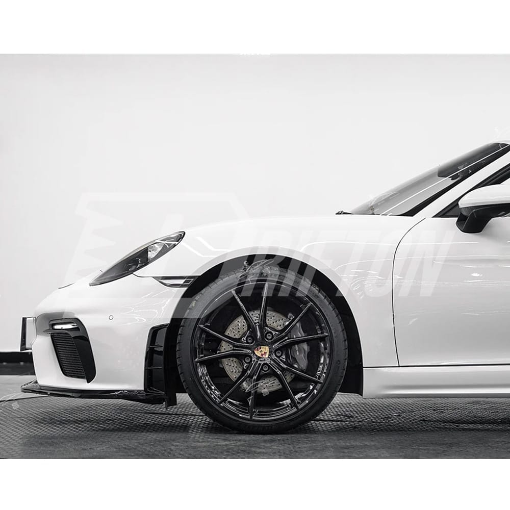 GT4 Style PP Body Kit For Porsche 718 Cayman Boxster 2016-2018