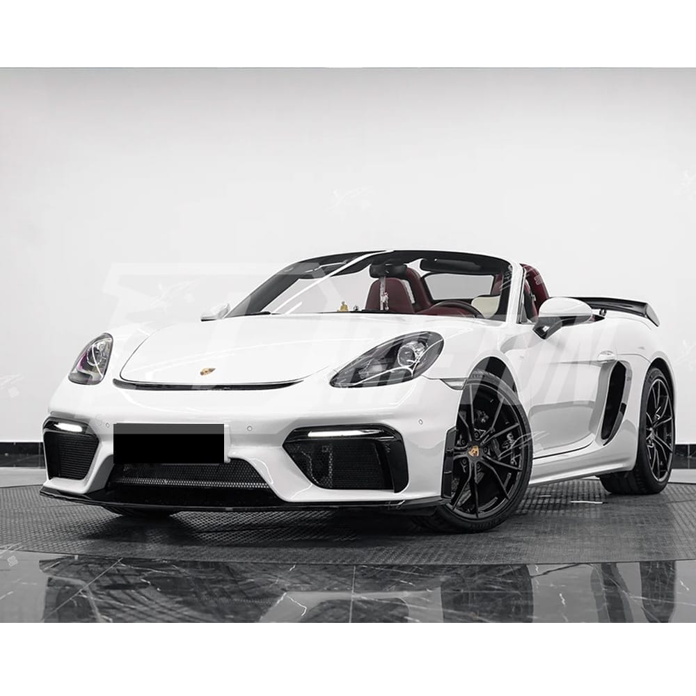 GT4 Style PP Body Kit For Porsche 718 Cayman Boxster 2016-2018