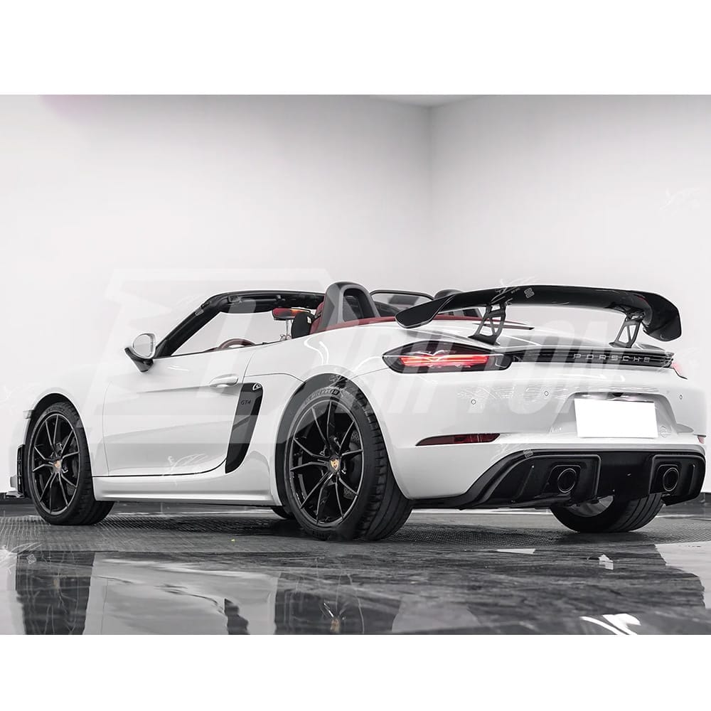 GT4 Style PP Body Kit For Porsche 718 Cayman Boxster 2016-2018