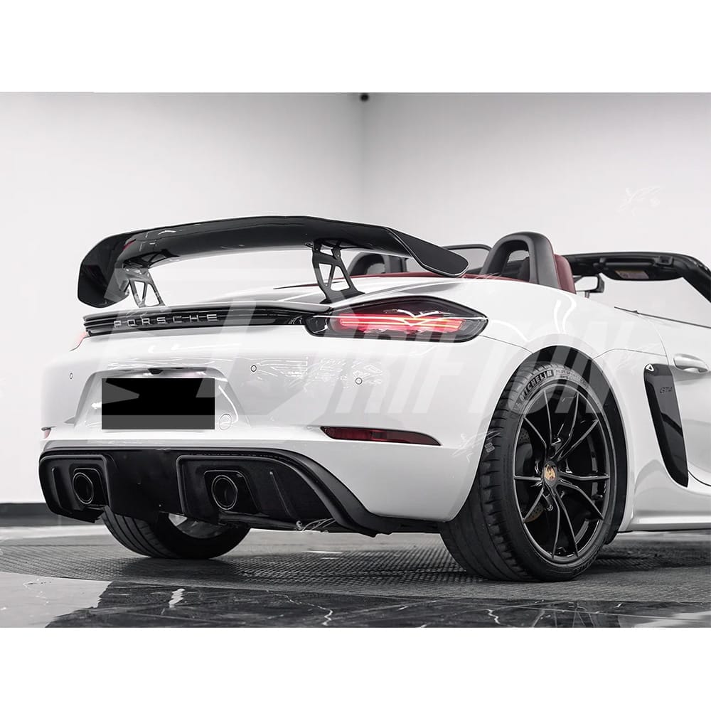 GT4 Style PP Body Kit For Porsche 718 Cayman Boxster 2016-2018