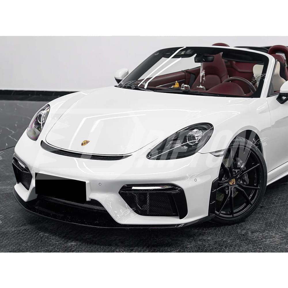 GT4 Style PP Body Kit For Porsche 718 Cayman Boxster 2016-2018