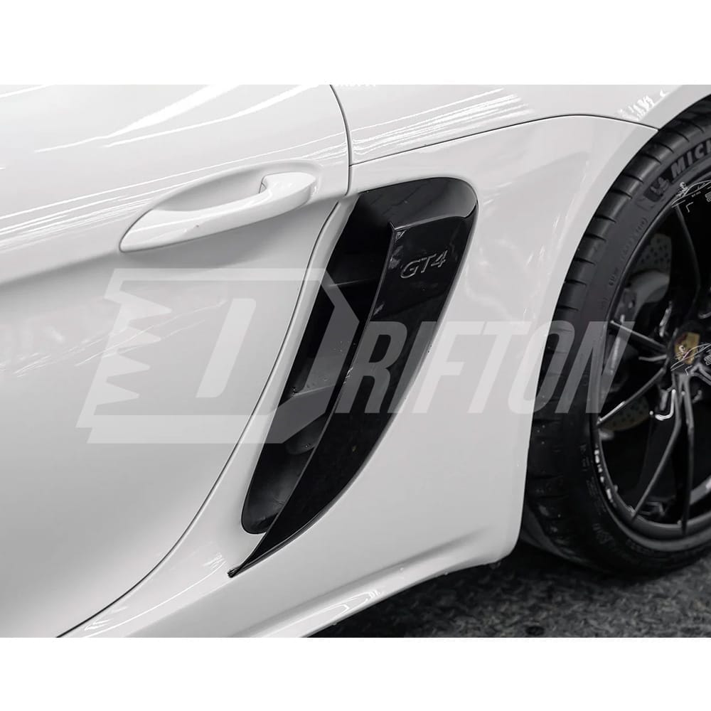 GT4 Style PP Body Kit For Porsche 718 Cayman Boxster 2016-2018