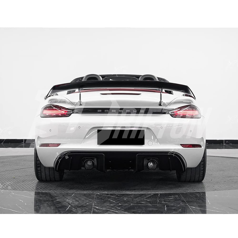 GT4 Style PP Body Kit For Porsche 718 Cayman Boxster 2016-2018