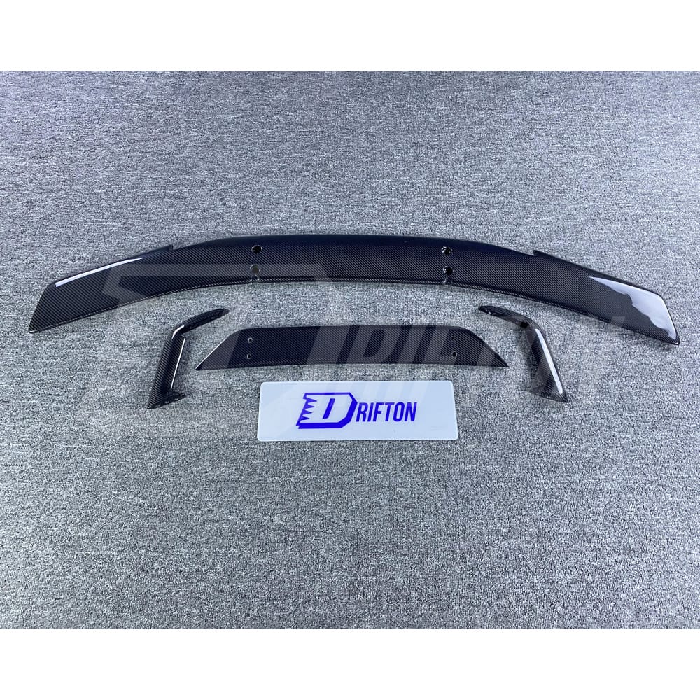 Novitec Style Carbon Fiber Rear Spoiler For Lamborghini Huracan EVO 2014-2018