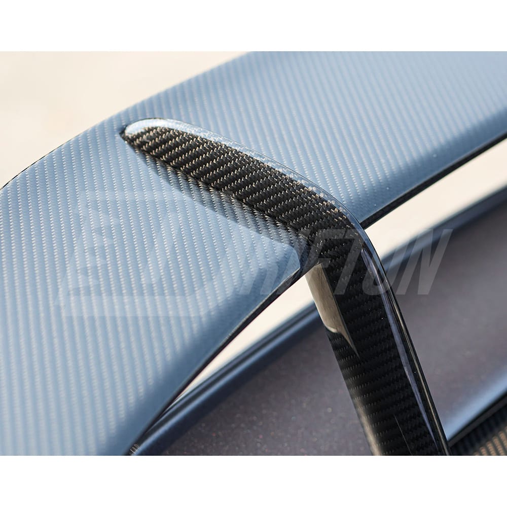 Novitec Style Carbon Fiber Rear Spoiler For Lamborghini Huracan EVO 2014-2018