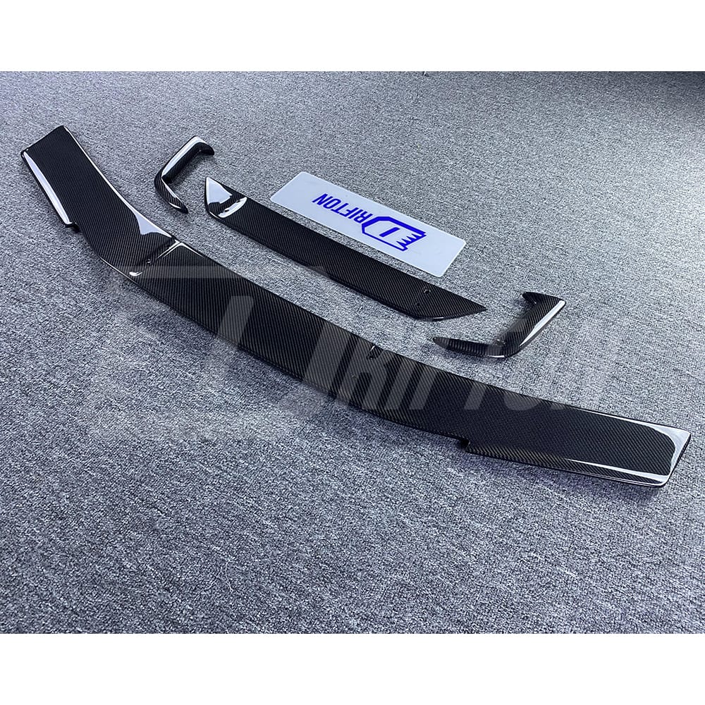 Novitec Style Carbon Fiber Rear Spoiler For Lamborghini Huracan EVO 2014-2018