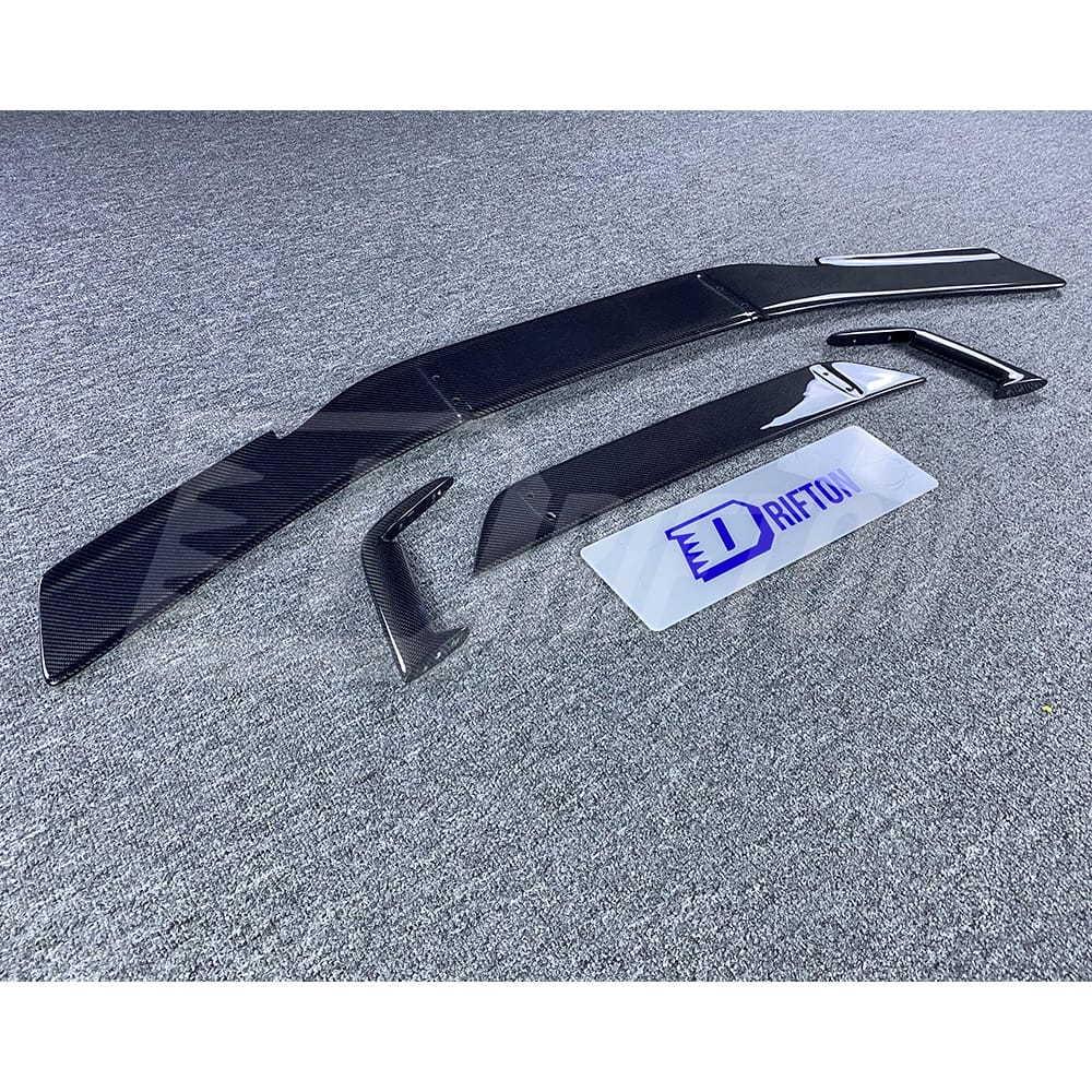 Novitec Style Carbon Fiber Rear Spoiler For Lamborghini Huracan EVO 2014-2018
