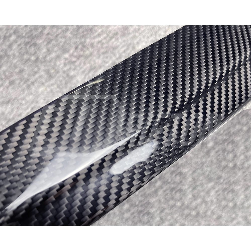 OEM Style Dry Carbon Fiber Front Bumper Vent Cover Trim For Porsche 911 992 Carrera 2019-2023