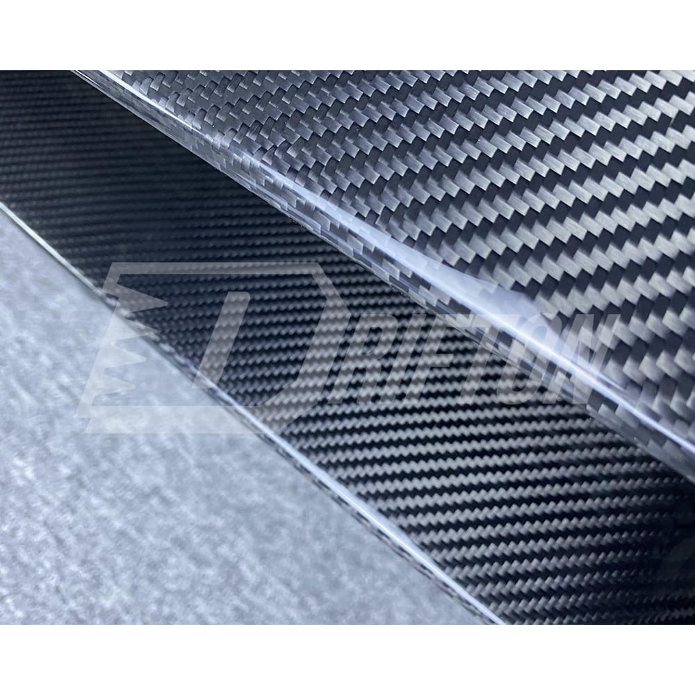 Performance Style Half Dry Carbon Fiber Rear Bumper For Lamborghini Huracan LP610-4 LP580 2014-2016