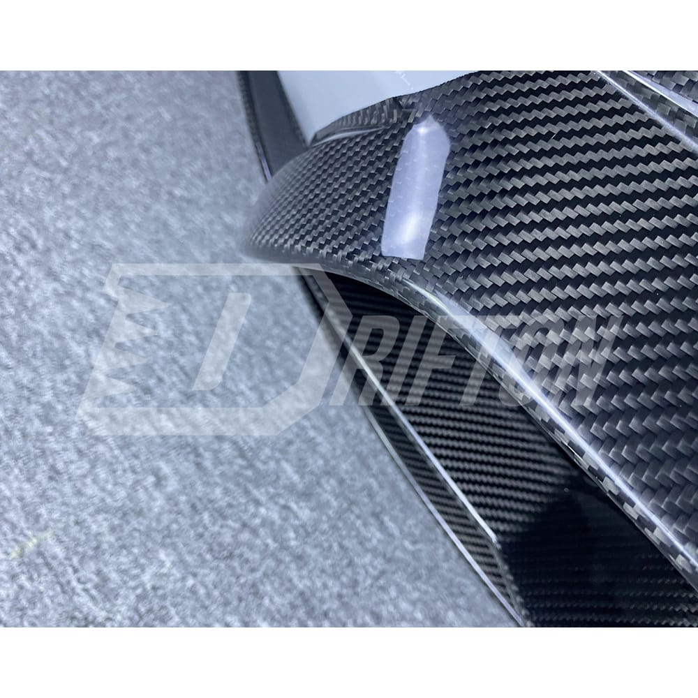 Performance Style Half Dry Carbon Fiber Rear Bumper For Lamborghini Huracan LP610-4 LP580 2014-2016