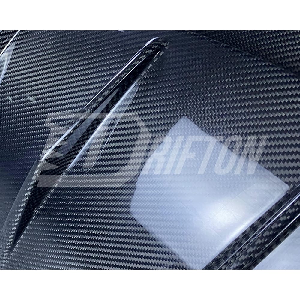 Performance Style Half Dry Carbon Fiber Rear Bumper For Lamborghini Huracan LP610-4 LP580 2014-2016