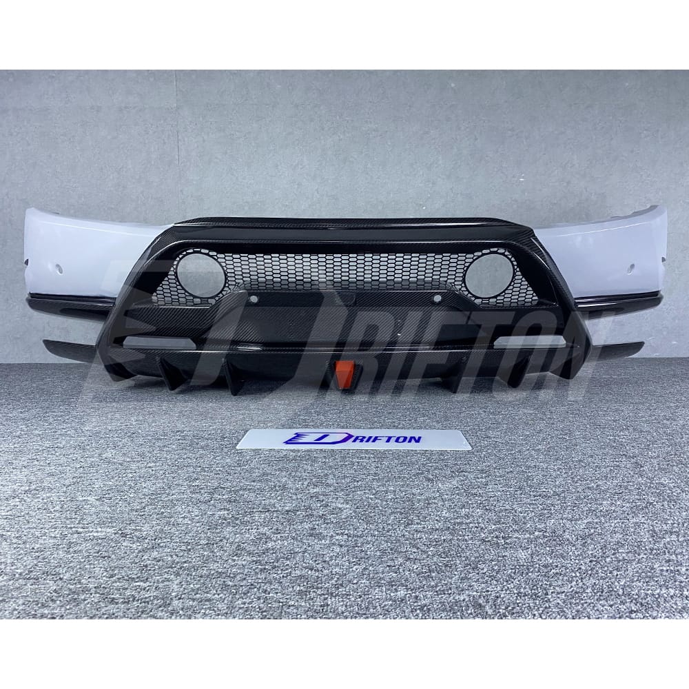 Performance Style Half Dry Carbon Fiber Rear Bumper For Lamborghini Huracan LP610-4 LP580 2014-2016