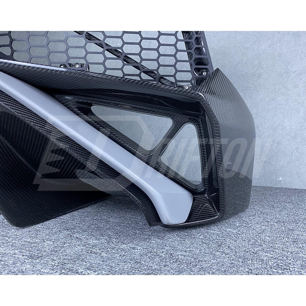SV Style Dry Carbon Fiber Rear Bumper For Lamborghini Aventador LP700-4 LP720 LP750 2011-2015