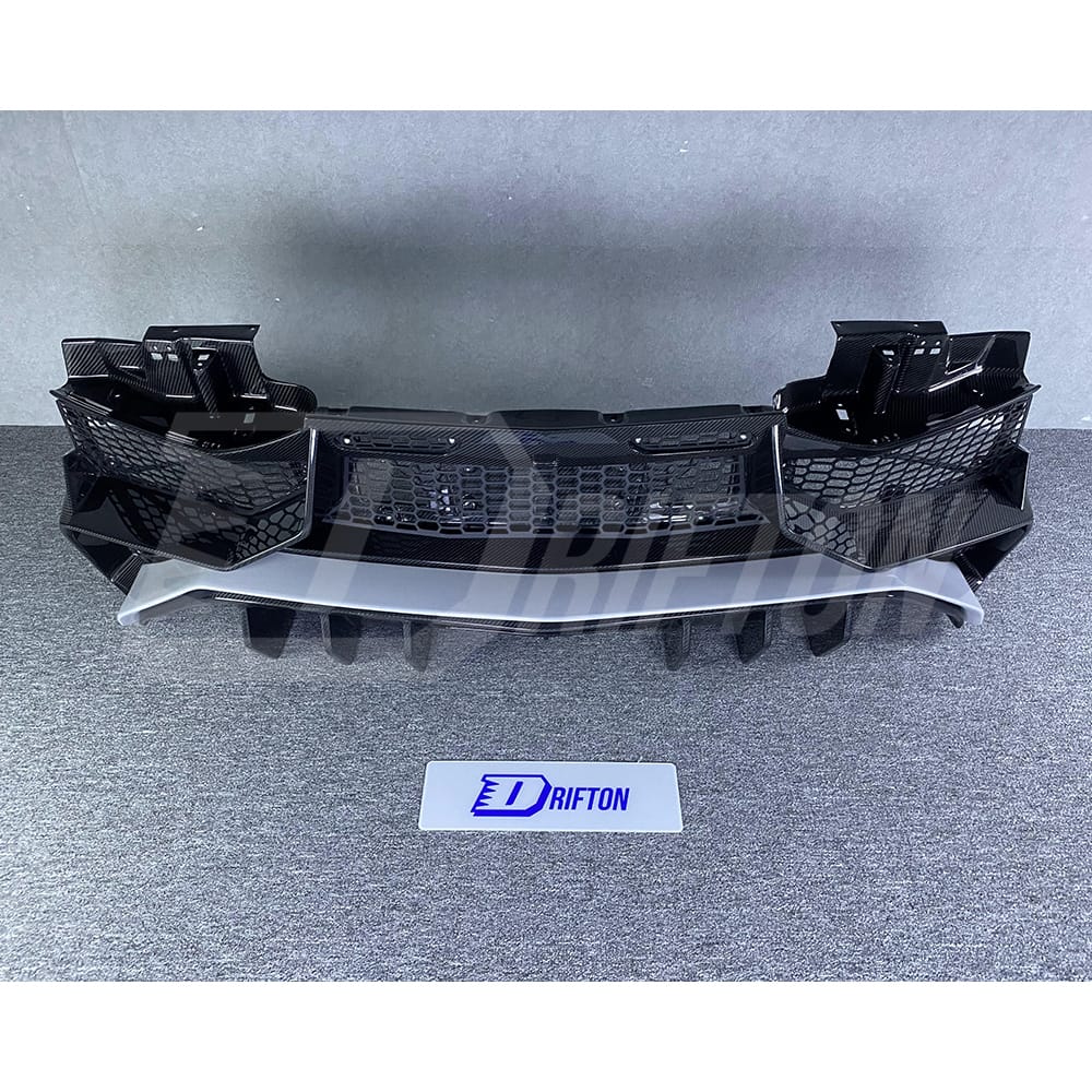SV Style Dry Carbon Fiber Rear Bumper For Lamborghini Aventador LP700-4 LP720 LP750 2011-2015