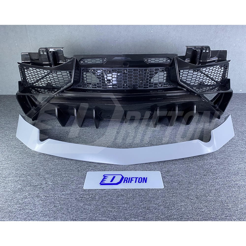 SV Style Dry Carbon Fiber Rear Bumper For Lamborghini Aventador LP700-4 LP720 LP750 2011-2015