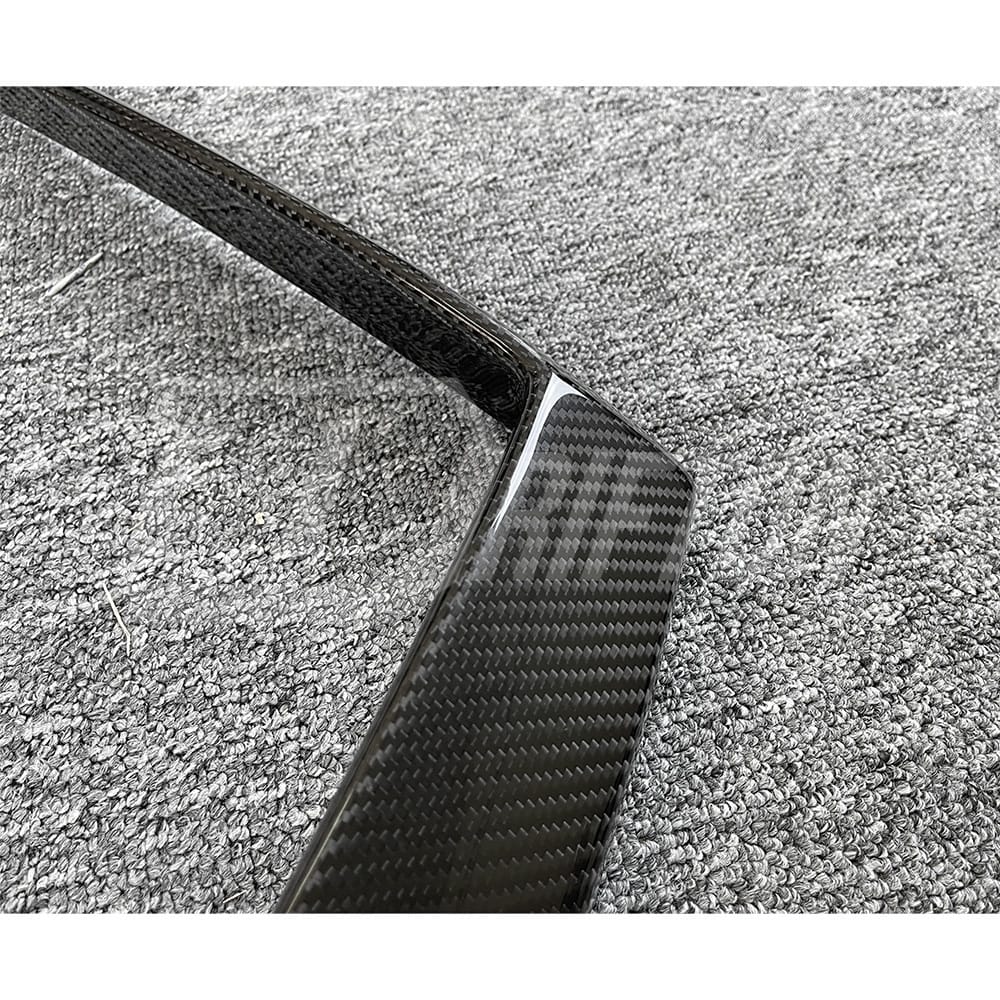 TC Style Dry Carbon Fiber Front Bumper Vent Canard For Lamborghini URUS