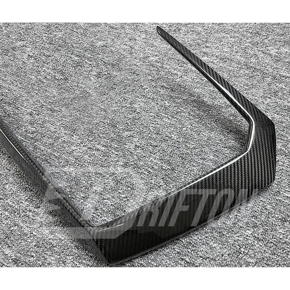 TC Style Dry Carbon Fiber Front Bumper Vent Canard For Lamborghini URUS