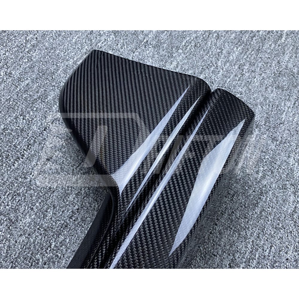 TechArt Style Dry Carbon FIber Side Skirt For Porsche 911 992 Turbo S 2019-2023