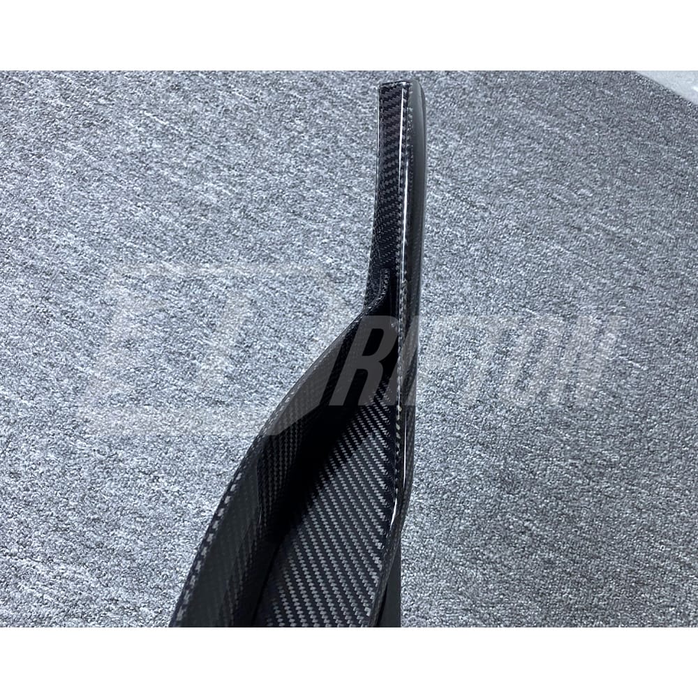 TechArt Style Dry Carbon FIber Side Skirt For Porsche 911 992 Turbo S 2019-2023