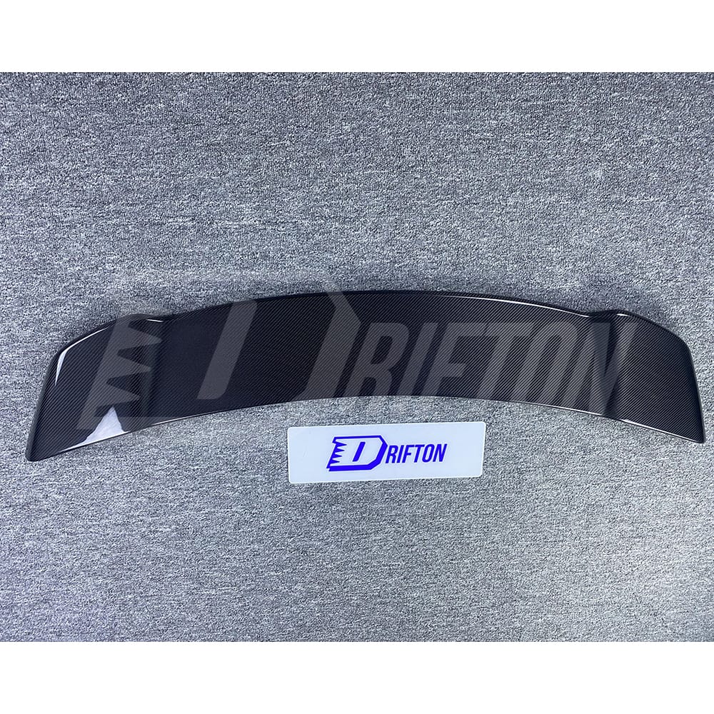 TechArt Style Dry Carbon Fiber Rear Spoiler For Porsche 911 992 Turbo S 2019-2023