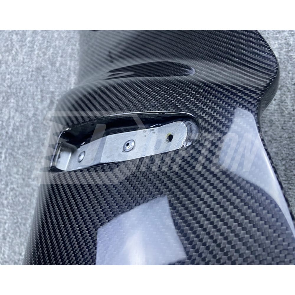 TechArt Style Dry Carbon Fiber Rear Spoiler For Porsche 911 992 Turbo S 2019-2023