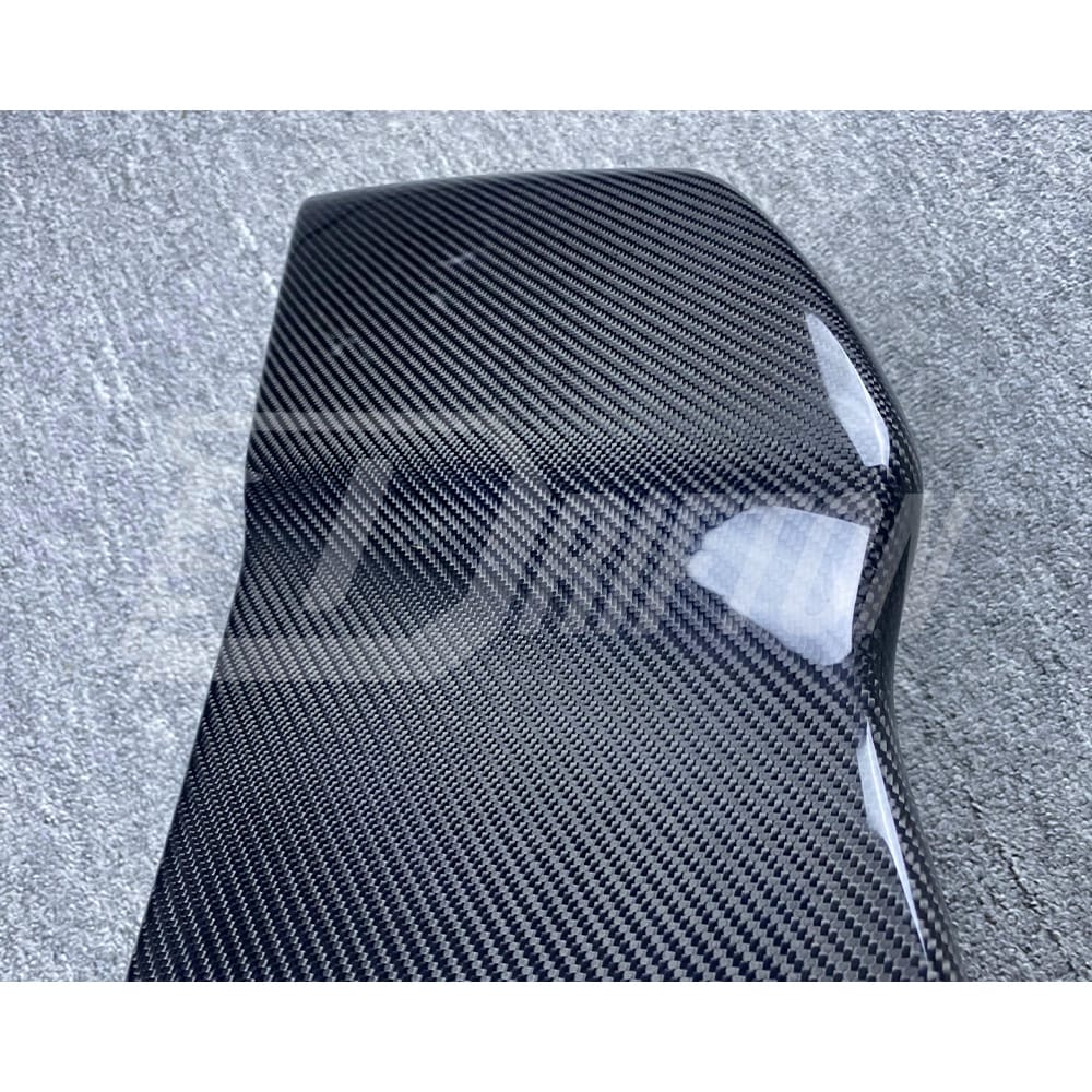 TechArt Style Dry Carbon Fiber Rear Spoiler For Porsche 911 992 Turbo S 2019-2023