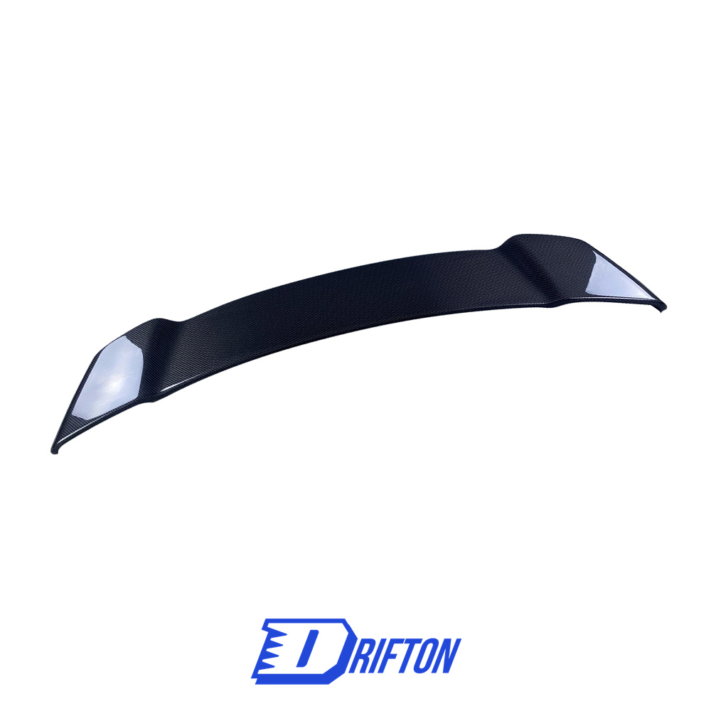 TechArt Style Dry Carbon Fiber Rear Spoiler For Porsche 911 992 Turbo S 2019-2023