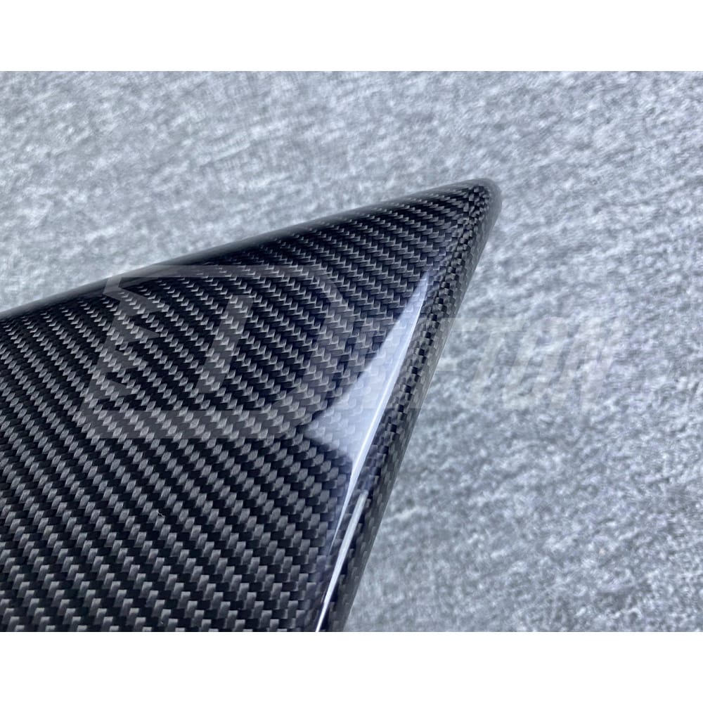 TechArt Style Dry Carbon Fiber Rear Spoiler For Porsche 911 992 Turbo S 2019-2023