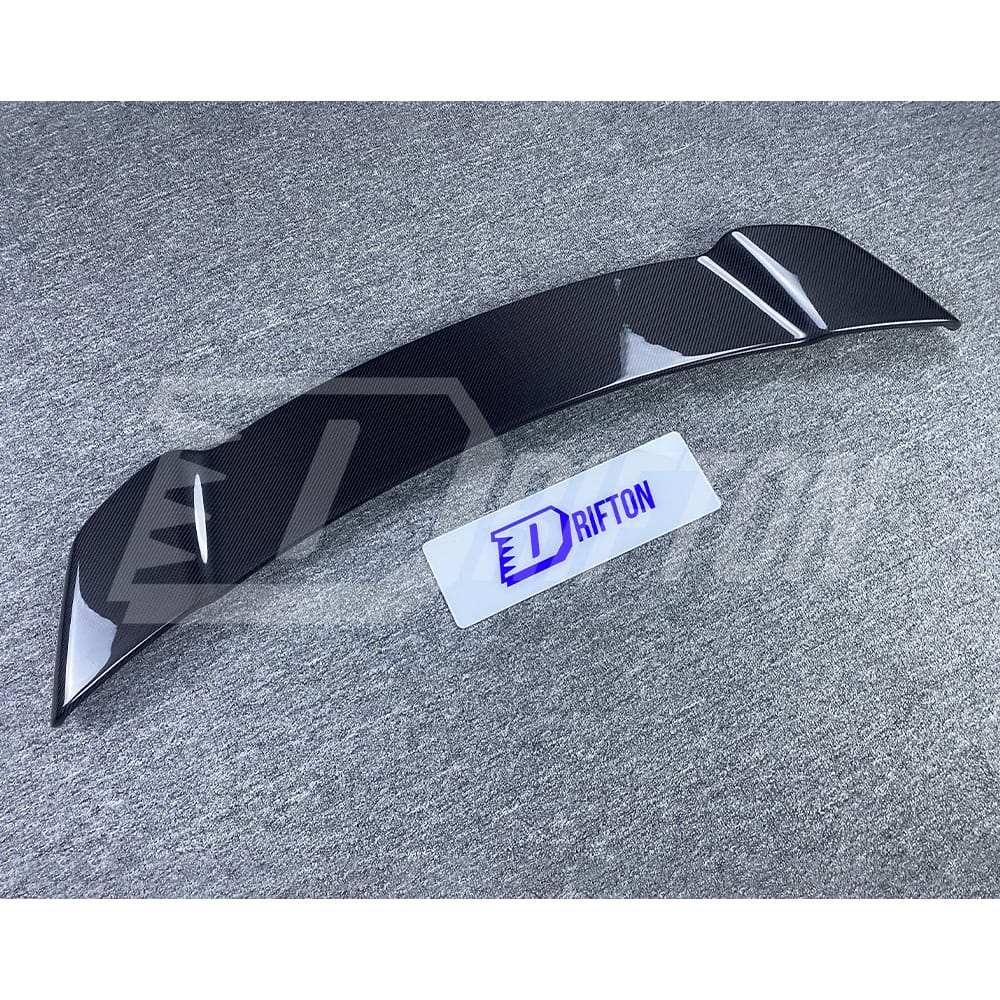 TechArt Style Dry Carbon Fiber Rear Spoiler For Porsche 911 992 Turbo S 2019-2023