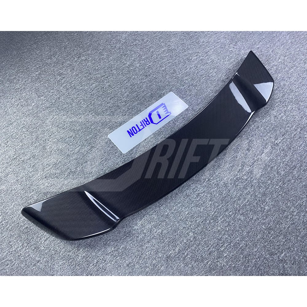 TechArt Style Dry Carbon Fiber Rear Spoiler For Porsche 911 992 Turbo S 2019-2023