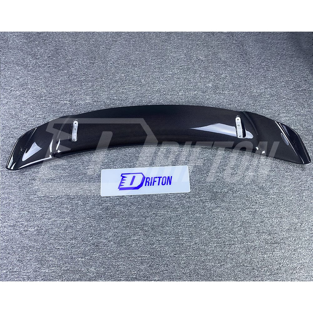 TechArt Style Dry Carbon Fiber Rear Spoiler For Porsche 911 992 Turbo S 2019-2023
