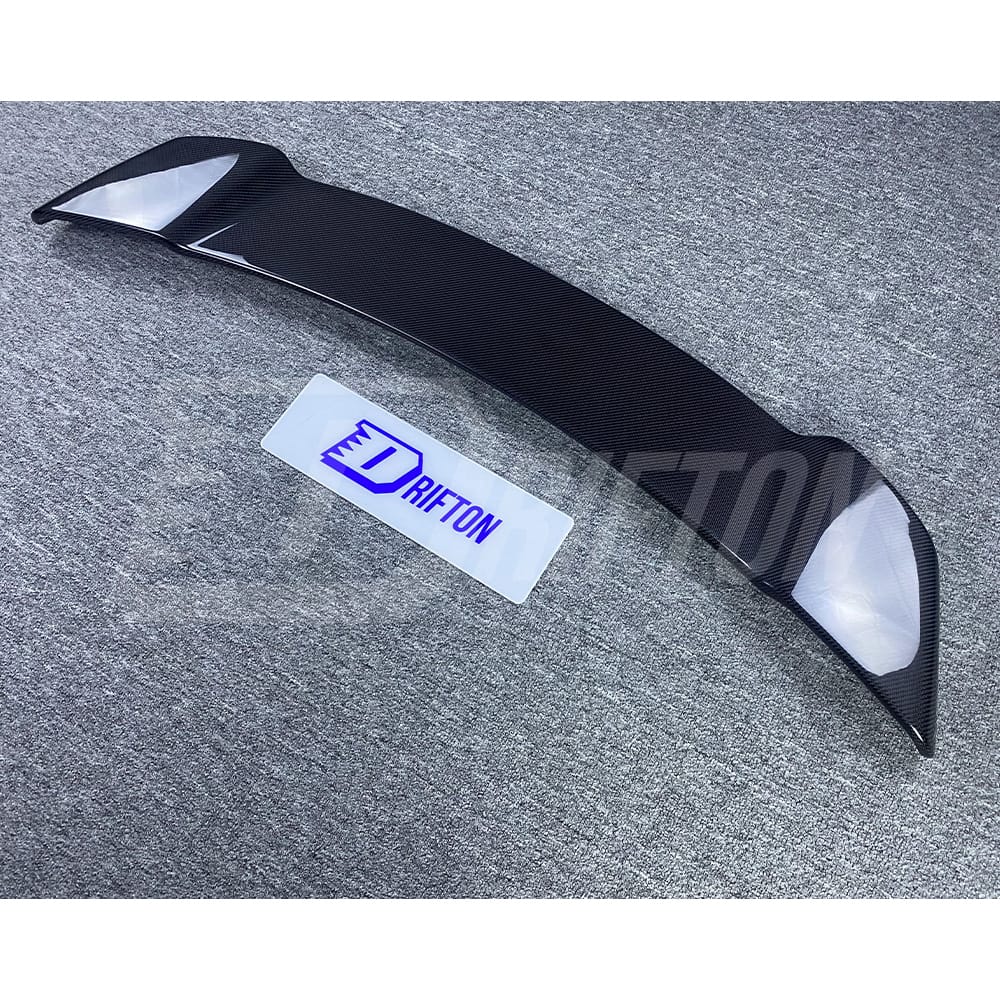 TechArt Style Dry Carbon Fiber Rear Spoiler For Porsche 911 992 Turbo S 2019-2023