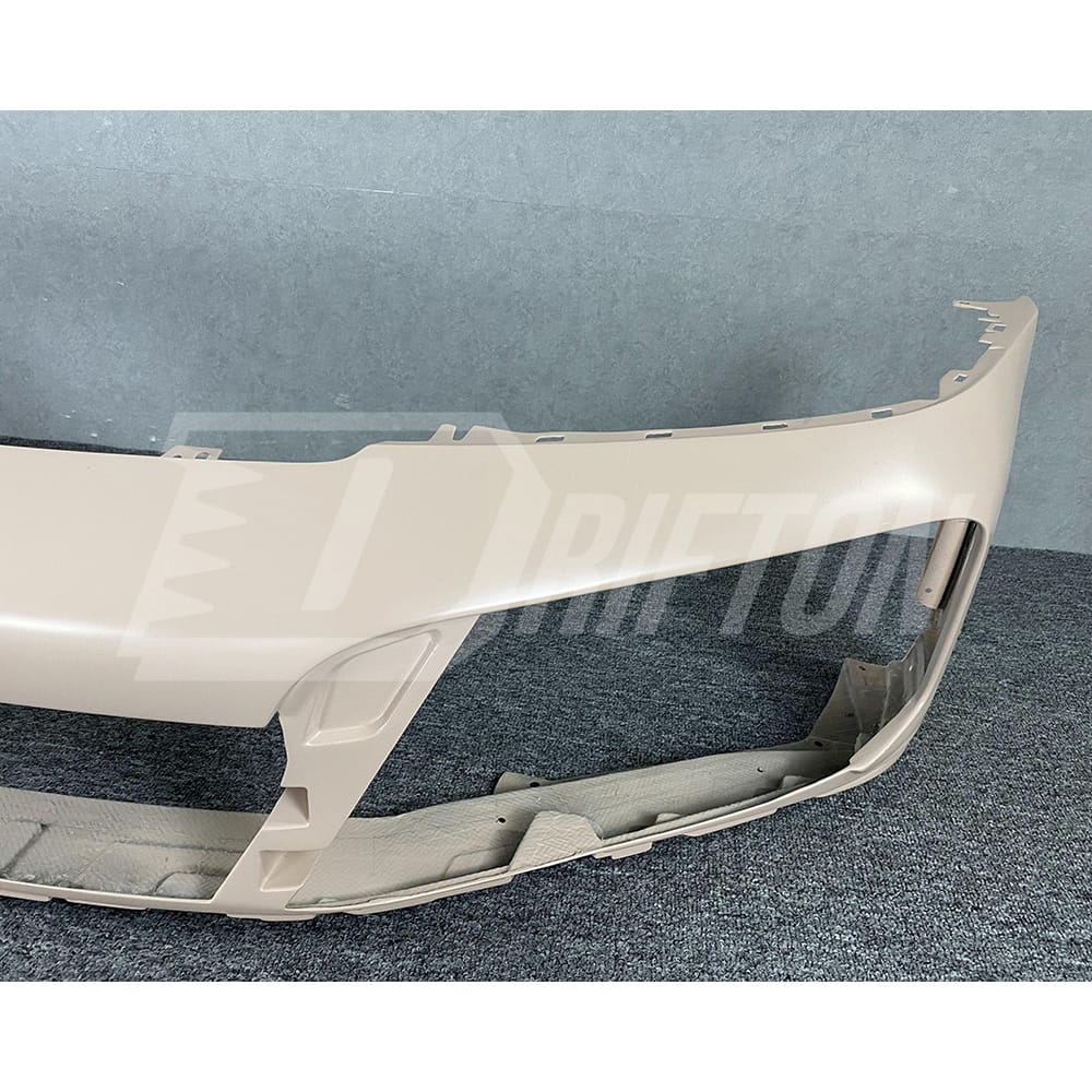 TechArt Style Dry Carbon Fiber With Portion Primer Front Bumper For Porsche 911 992 Turbo S Carrera 2019-2023