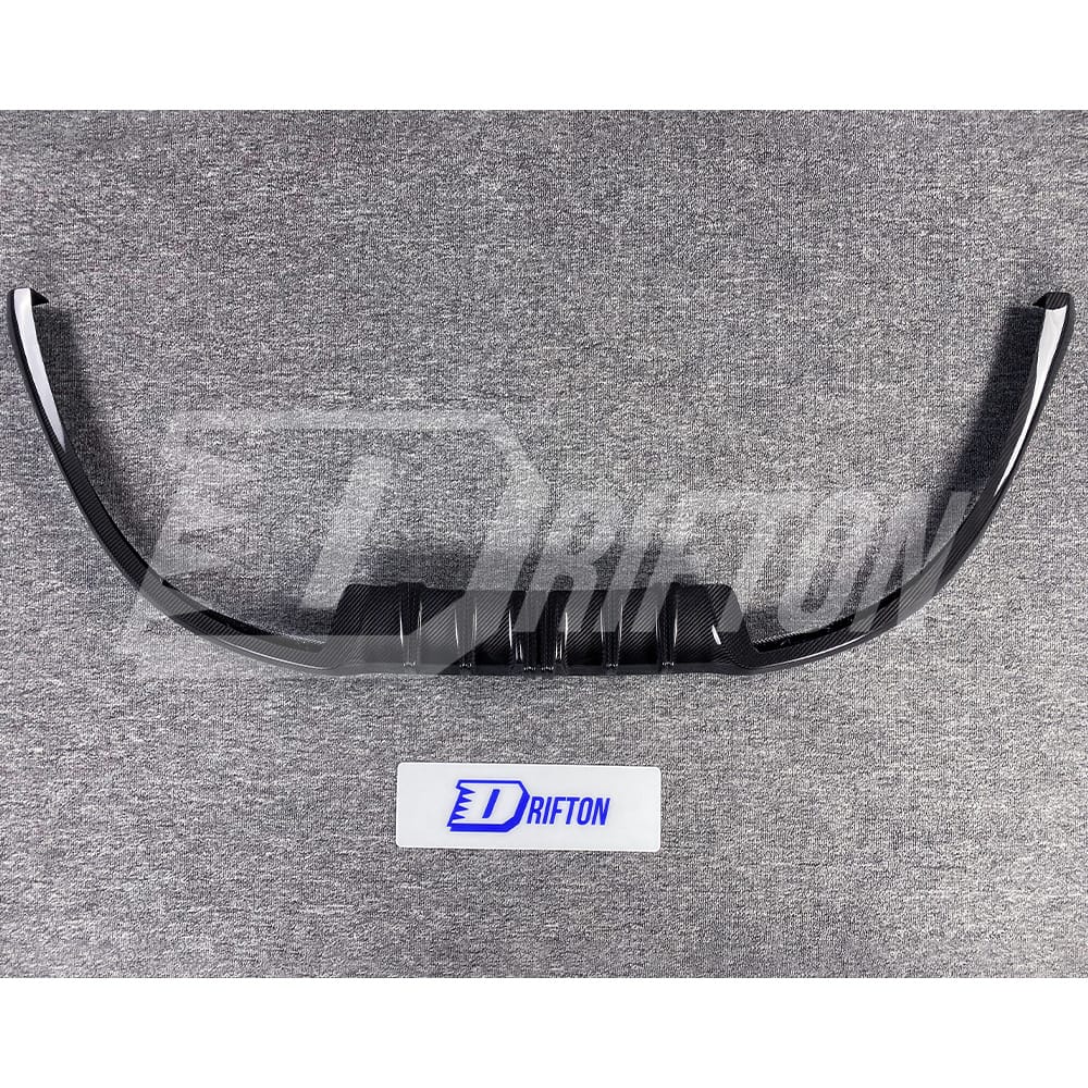 Techart Style Dry Carbon Fiber Rear Diffuser For Porsche 911 992 Carrera S 2019-2023