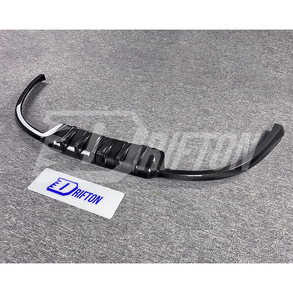 Techart Style Dry Carbon Fiber Rear Diffuser For Porsche 911 992 Carrera S 2019-2023