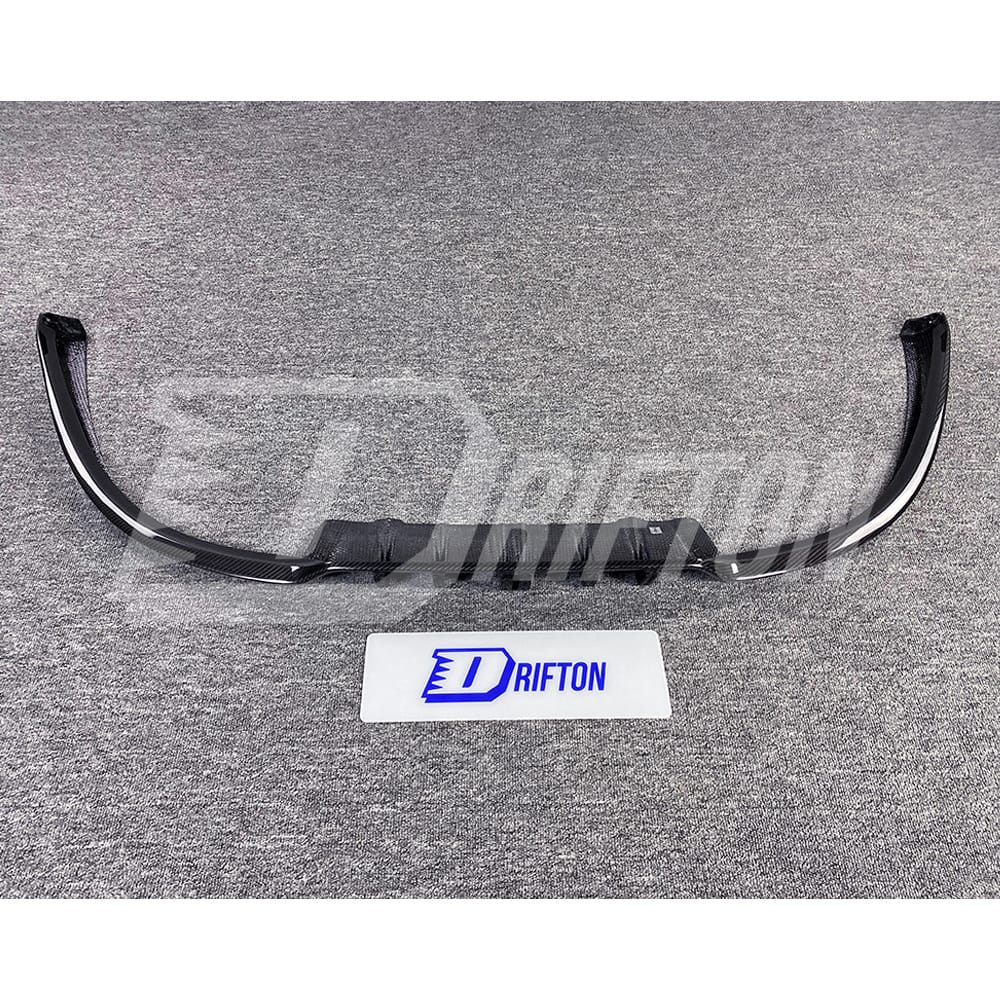 Techart Style Dry Carbon Fiber Rear Diffuser For Porsche 911 992 Carrera S 2019-2023